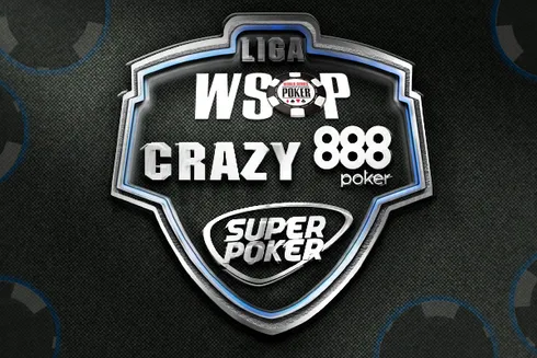 Liga WSOP Crazy 888 SuperPoker
