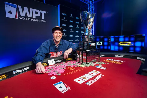 David Larson campeão do WPT Rolling Thunder (Foto: cortesia WPT)
