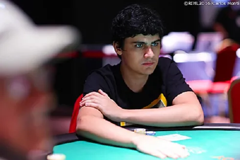 Felipe Baraky vai ao pódio do US$ 109 Sunday Supersonic do PokerStars