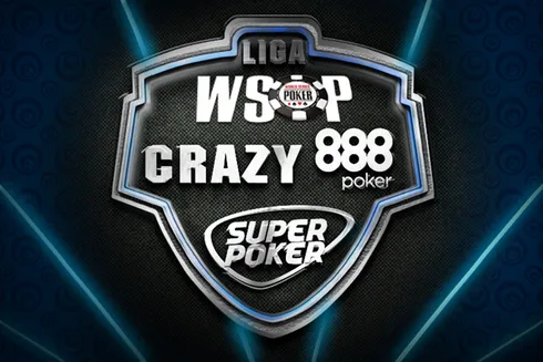 Liga Crazy 888 SuperPoker
