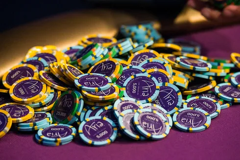 Super High Roller Bowl – Aria Casino (foto: Poker Central)
