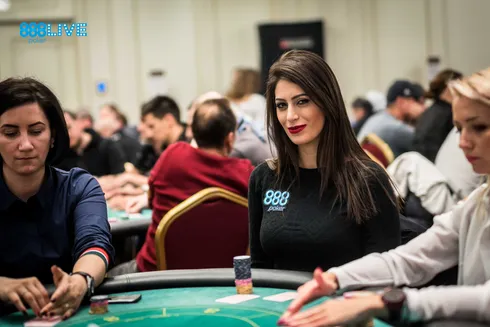 Vivian Saliba – 888poker Live Bucareste
