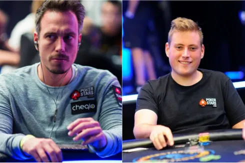 Lex Veldhuis e Jaime Staples
