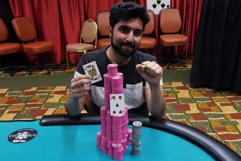 Soheb Porbandarwala – Campeão WSOP Circuit Atlantic City
