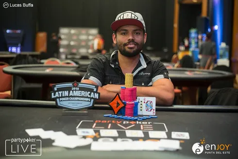 Wender Oliveira – Campeão LAPC Finale
