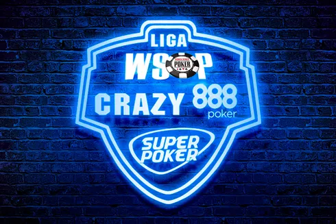 Liga WSOP Crazy 888 SuperPoker
