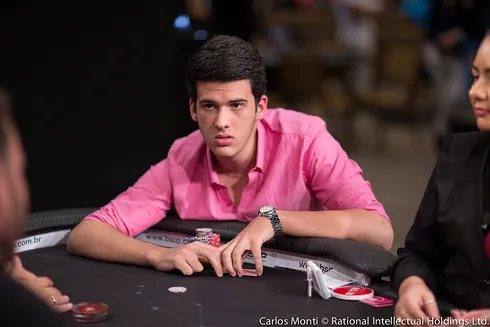 Felipe Morais – BSOP Brasília
