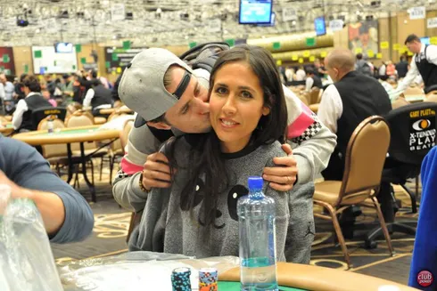 Tim Reilly e Ness Reilly (foto: Club Poker)
