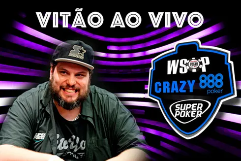 Liga WSOP Crazy 888 SuperPoker
