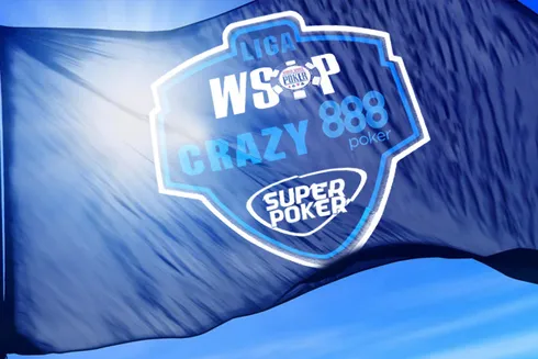 Liga WSOP Crazy 888 SuperPoker
