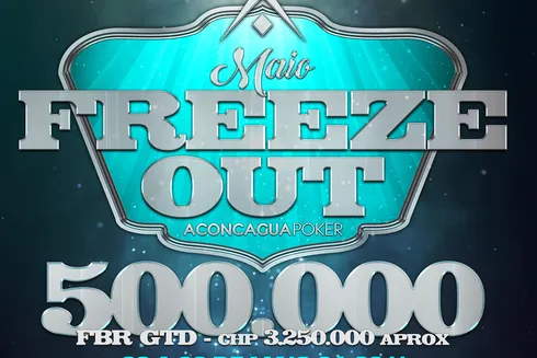 Maio Freezeout – Brasil Poker Live
