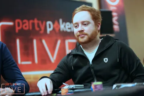 Niall Farrel – partypoker Millions Grand Final Barcelona
