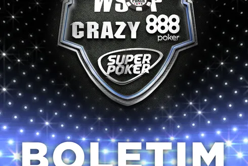 Liga WSOP Crazy 888 SuperPoker
