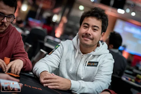 Renato Nomura – partypoker Millions Grand Final Barcelona
