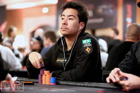 Renato Nomura – partypoker Millions Grand Final Barcelona
