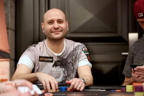 Roberto Romanello – partypoker Millions Grand Final Barcelona
