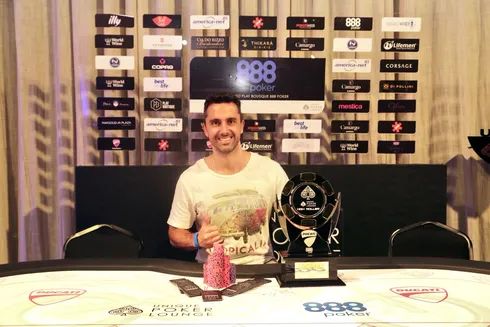 Thiago Rachadel campeão do Ducati High Roller
