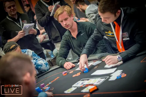 Viktor Isidulr1 Blom – partypoker Millions Grand Final Barcelona
