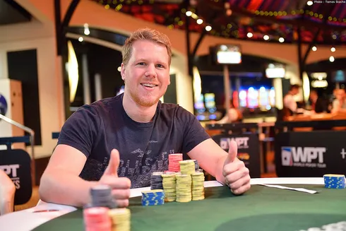 Rens Feenstra – Campeão WPT Amsterdam (foto: cortesia WPT)
