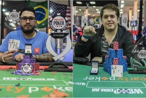 Andrew Zeus e Ezequiel Waigel – WSOP Brazil
