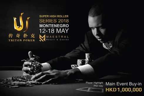 Triton Super High Roller Series Montenegro
