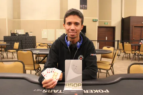 Julian Aguiar – Campeão PLO Dealers Choice BSOP Brasília
