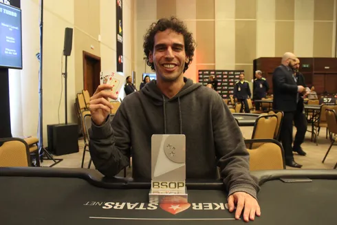 Fred Volpe – Campeão 8-Game BSOP Brasília
