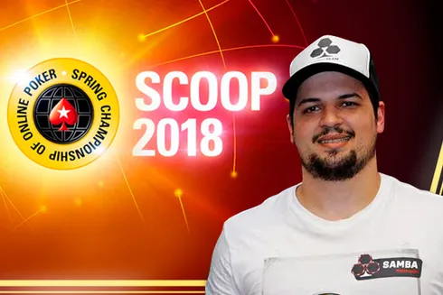 Guilherme Ribeiro – Campeão SCOOP
