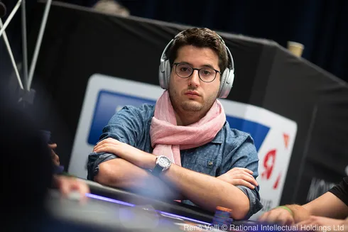 Juan Pardo Dominguez – EPT Monte Carlo
