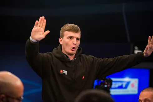 Krisztian Gyorgyi – EPT Monte Carlo
