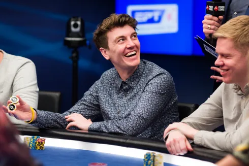 Fintan Hand – EPT Monte Carlo
