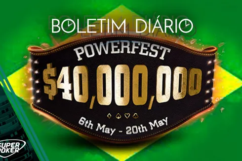 Furionthedog e FoldFull97 vencem torneios da Powerfest do partypoker