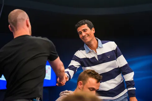 Sadri Saleh bolha da mesa final do EPT Monte Carlo
