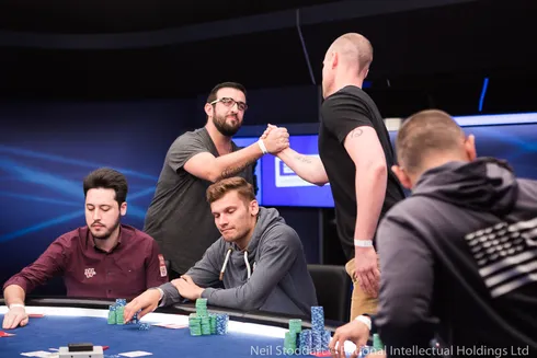 André Akkari é eliminado por Patrik Antonius – EPT Monte Carlo
