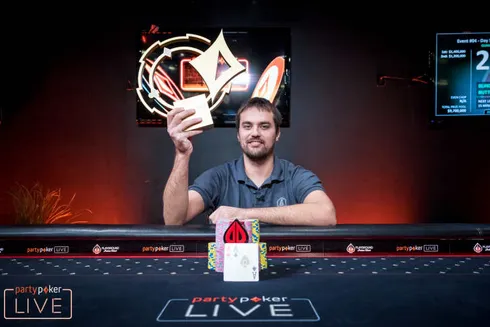 Taylor Black – Campeão partypoker Millions North America
