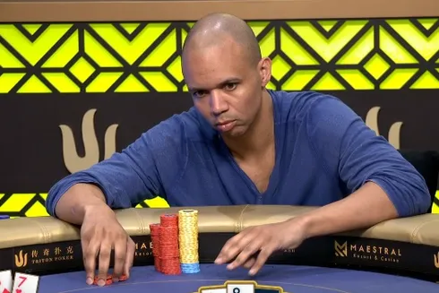 Phil Ivey – Triton Super High Roller Series
