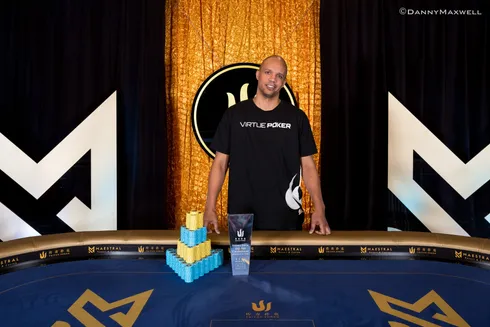 Phil Ivey – Campeão Short-Deck Triton Super High Roller Series Montenegro (foto: Triton Poker)
