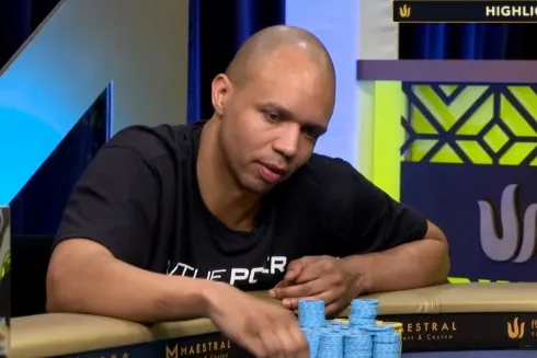 Phil Ivey – Triton Super High Roller Series
