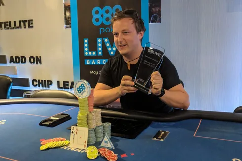 Luka Cencelj – Campeão Opening Event 888poker Live Barcelona
