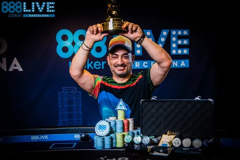 Adrian Constantin campeão do Main Event do 888poker Live Barcelona
