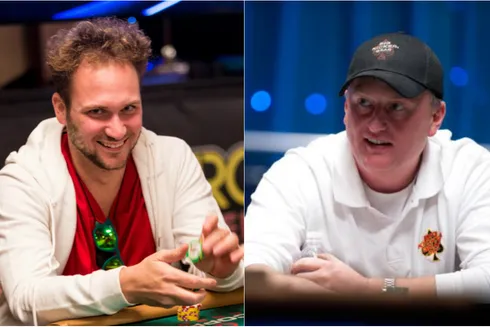 Calvin Anderson e Frank Kassela finalistas do Razz Championship
