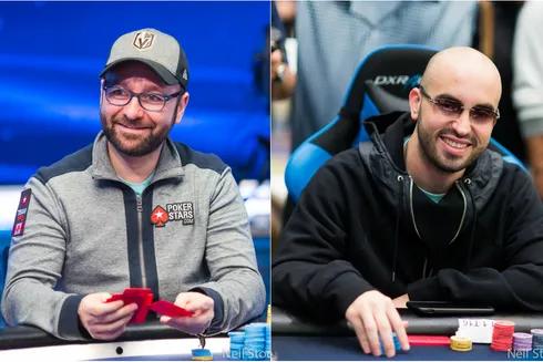 Daniel Negreanu e Bryn Kenney
