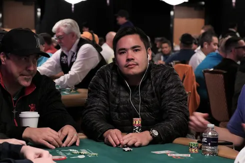 Paulino Uemura – Evento 48A – WSOP 2018
