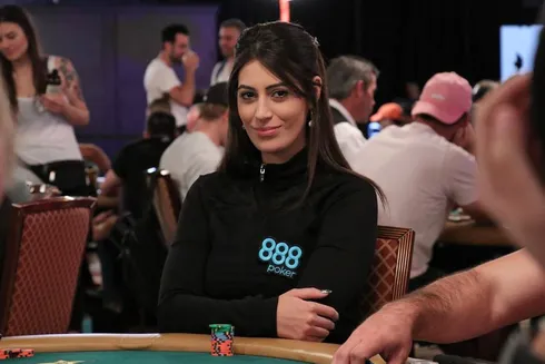 Vivian Saliba – Evento 49 – WSOP 2018
