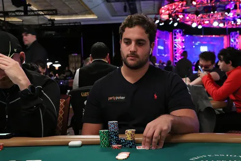 João Simão – Evento 49 – WSOP 2018
