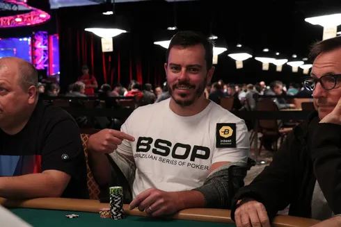 Paulo Gini – Evento 48B – WSOP 2018
