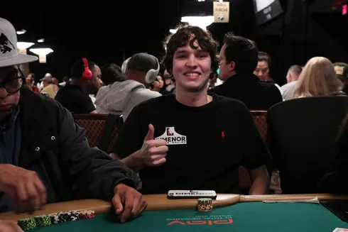 Lucas Fauth – Evento 48B – WSOP 2018
