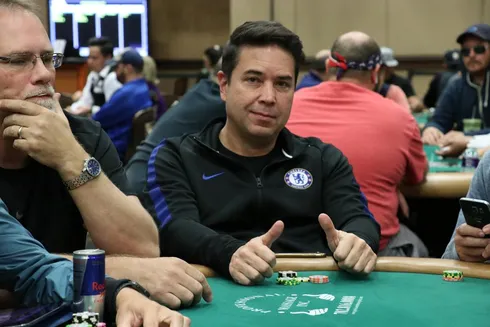 Gilberto Amaral – Evento 48B – WSOP 2018
