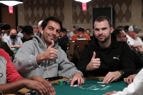 Bozzano e Renan – Evento 51 – WSOP 2018
