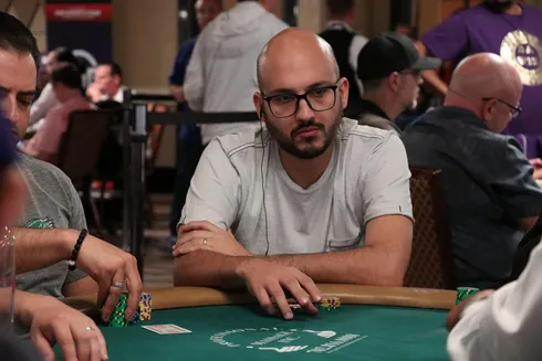 Diego Bittar – Evento 51 – WSOP 2018
